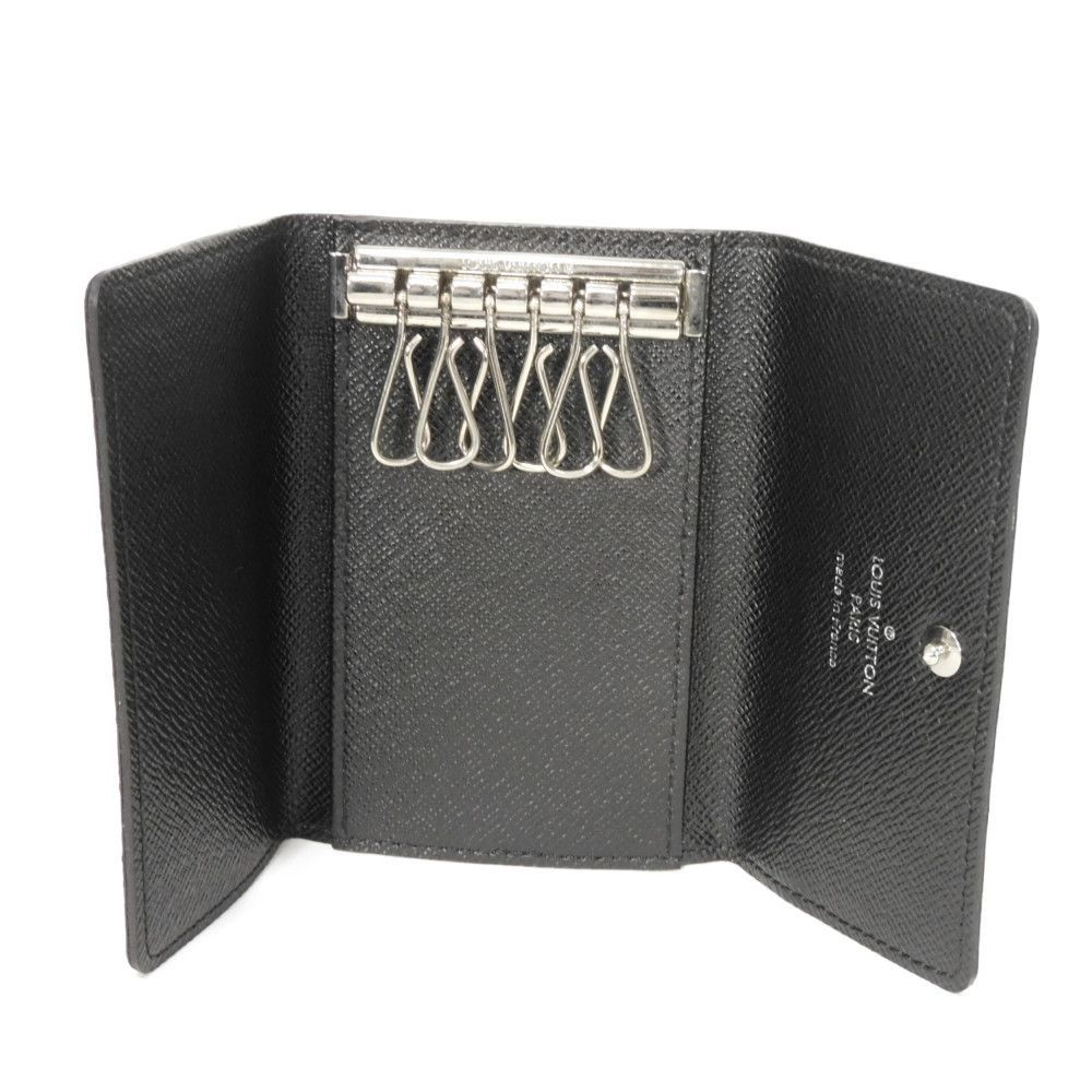 Louis Vuitton Louis Vuitton Louis Vuitton Multicles 6 Damier Graphite Key Case Canvas Key case N62662 Size ONE SIZE - 5 Thumbnail