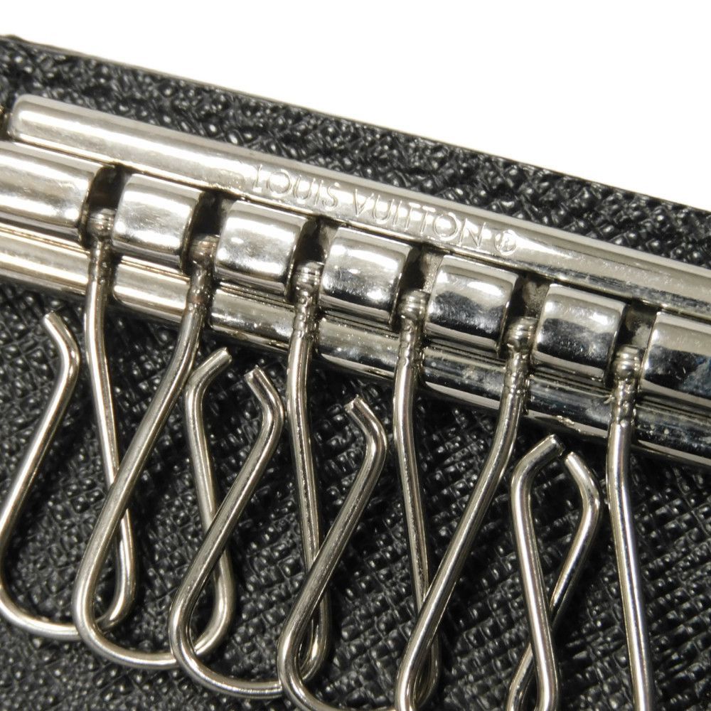 Louis Vuitton Louis Vuitton Louis Vuitton Multicles 6 Damier Graphite Key Case Canvas Key case N62662 Size ONE SIZE - 11 Thumbnail