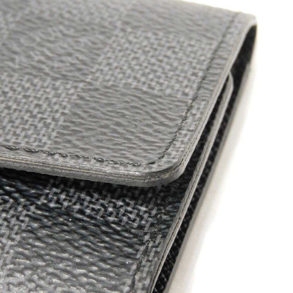 Louis Vuitton Louis Vuitton Louis Vuitton Multicles 6 Damier Graphite Key Case Canvas Key case N62662 Size ONE SIZE - 17 Thumbnail