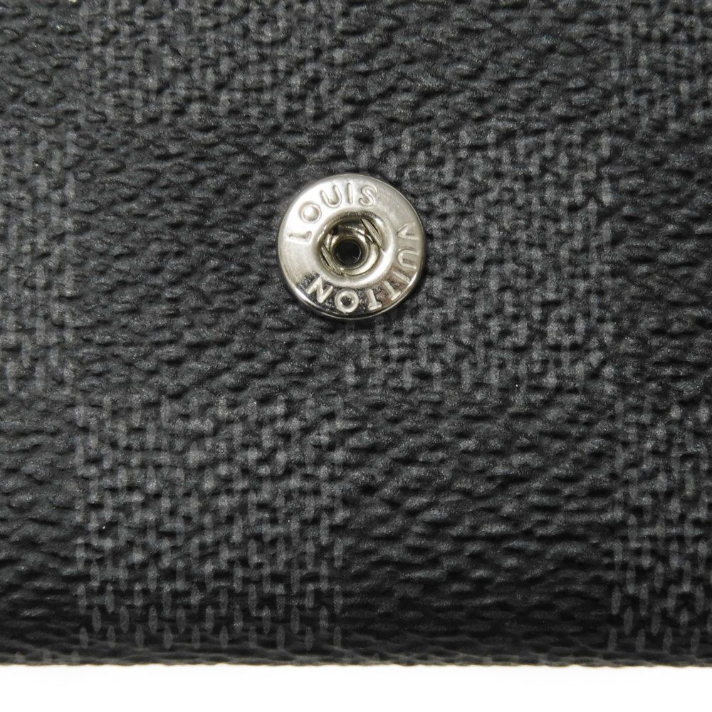 Louis Vuitton Louis Vuitton Louis Vuitton Multicles 6 Damier Graphite Key Case Canvas Key case N62662 Size ONE SIZE - 7 Thumbnail