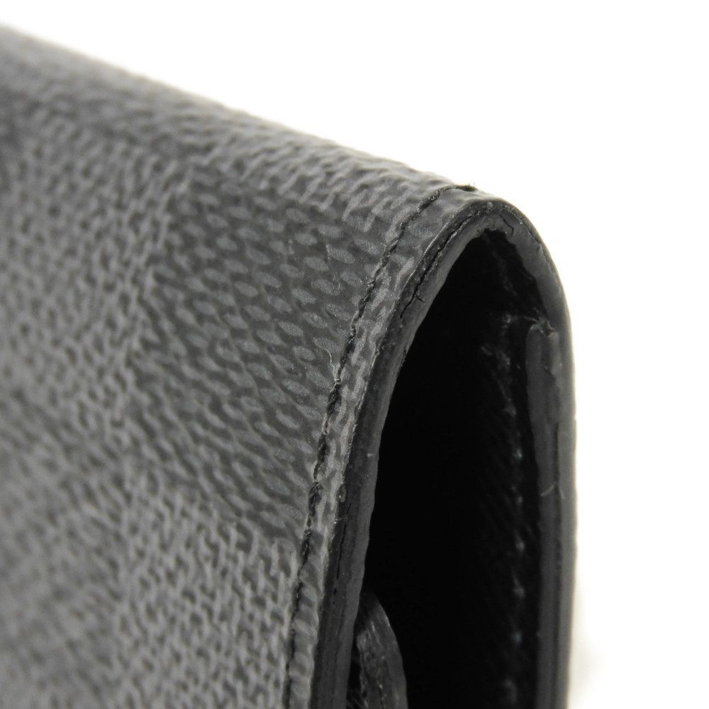 Louis Vuitton Louis Vuitton Louis Vuitton Multicles 6 Damier Graphite Key Case Canvas Key case N62662 Size ONE SIZE - 14 Thumbnail