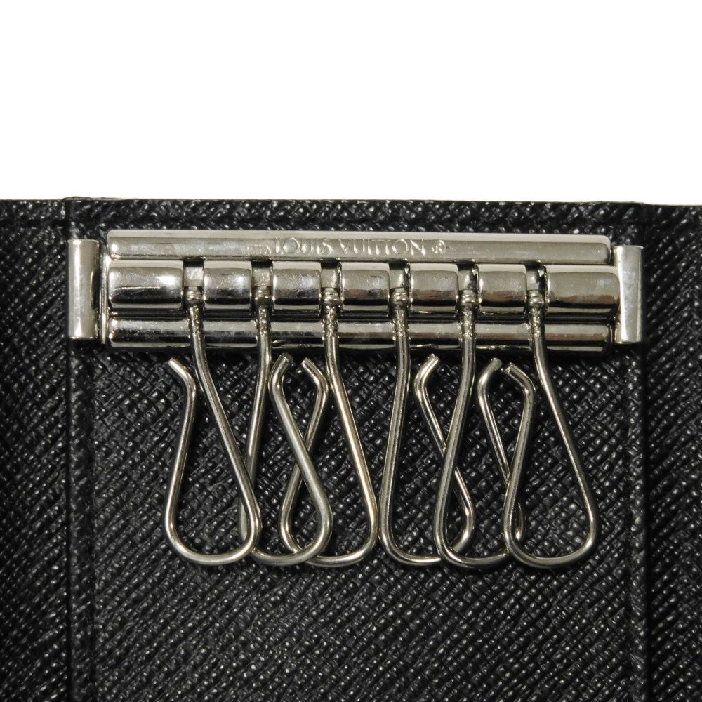 Louis Vuitton Louis Vuitton Louis Vuitton Multicles 6 Damier Graphite Key Case Canvas Key case N62662 Size ONE SIZE - 9 Thumbnail