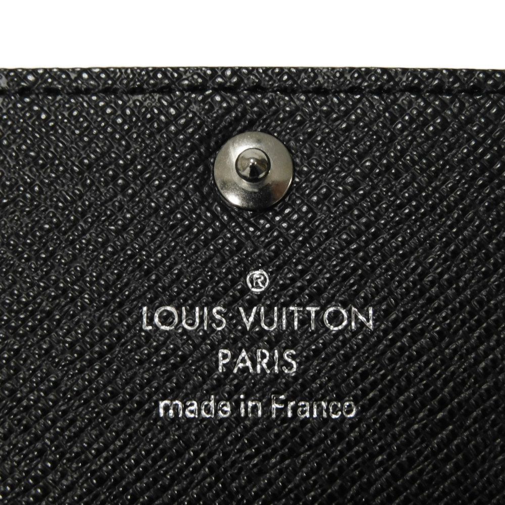 Louis Vuitton Louis Vuitton Louis Vuitton Multicles 6 Damier Graphite Key Case Canvas Key case N62662 Size ONE SIZE - 6 Thumbnail