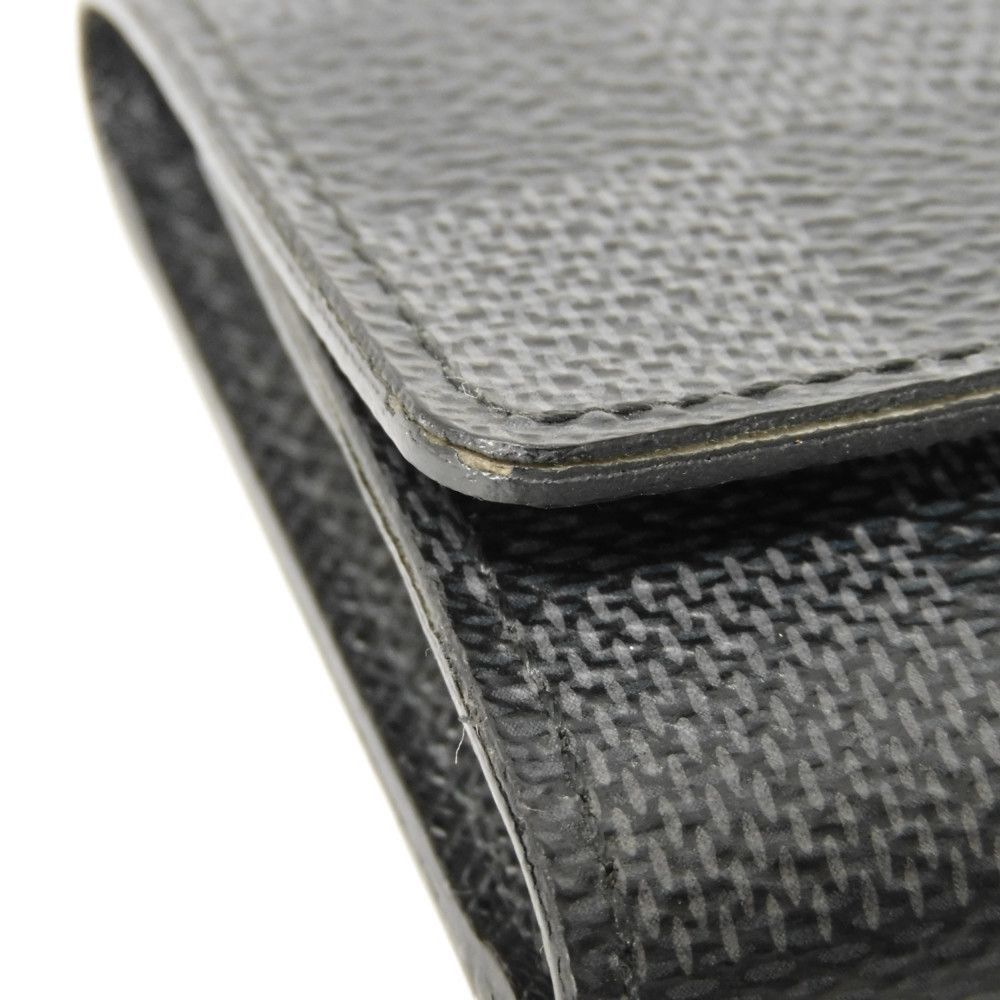 Louis Vuitton Louis Vuitton Louis Vuitton Multicles 6 Damier Graphite Key Case Canvas Key case N62662 Size ONE SIZE - 18 Thumbnail
