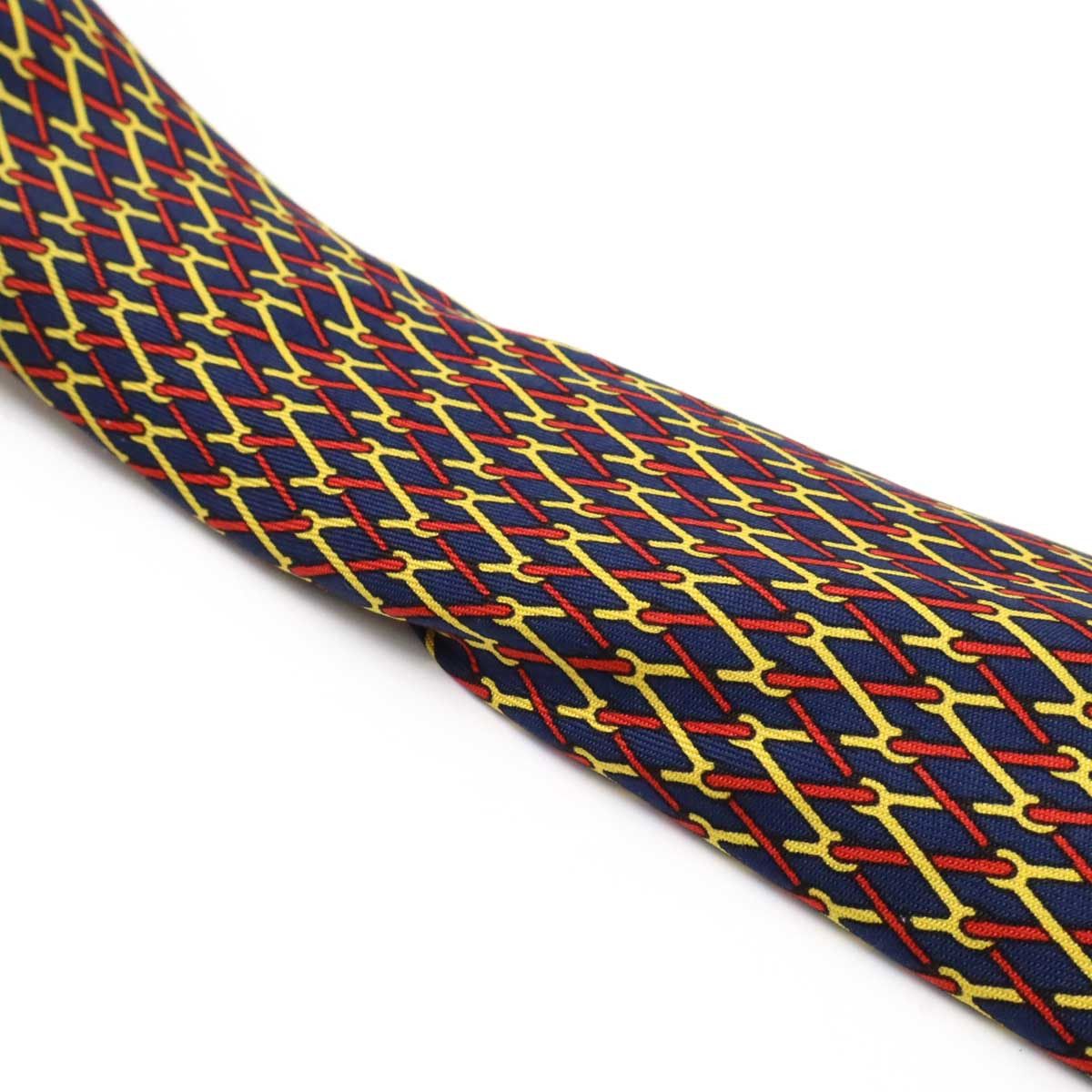 Hermes Hermes Hermes Silk Tie Others Necktie DUTY FREE for USA Size ONE SIZE - 5 Thumbnail