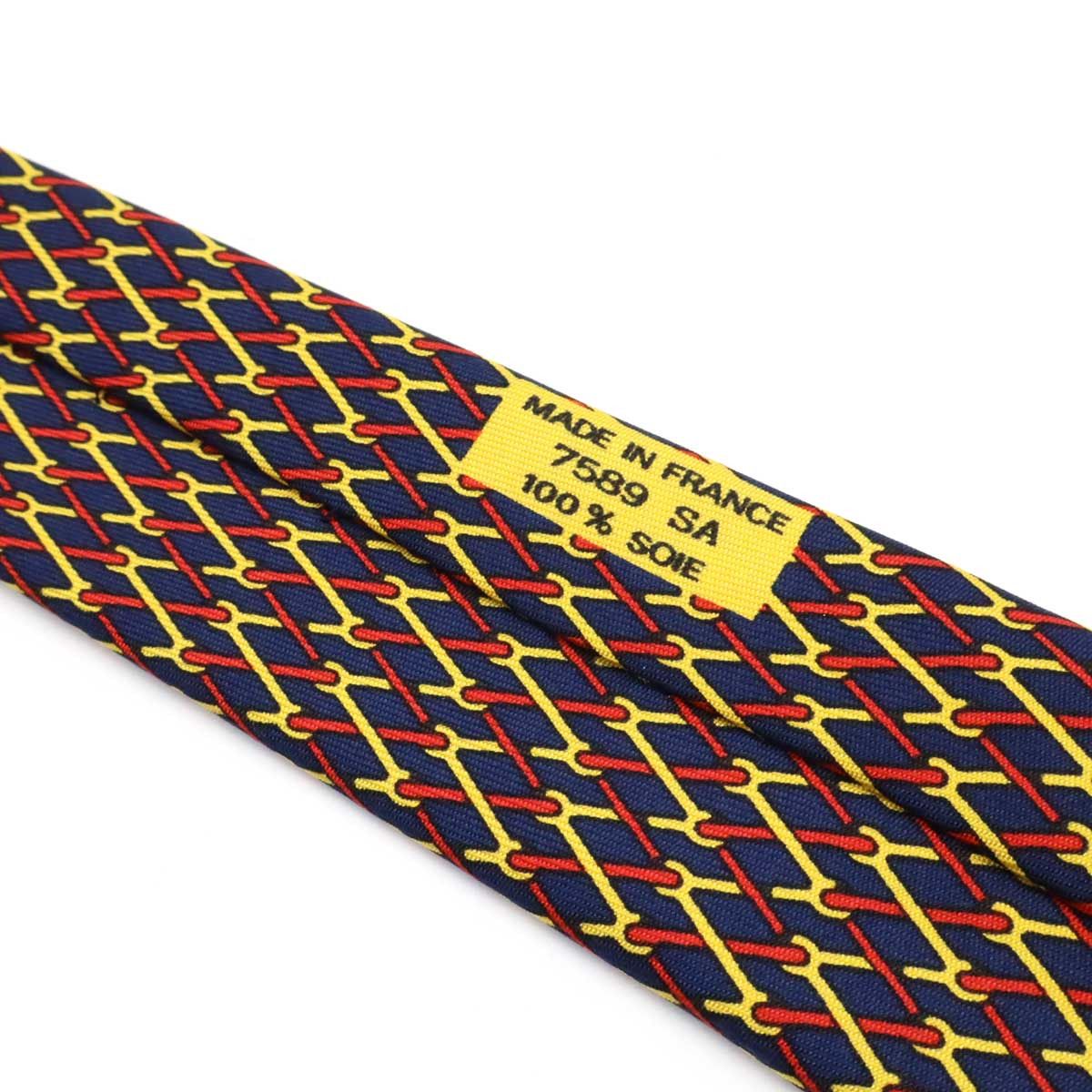 Hermes Hermes Hermes Silk Tie Others Necktie DUTY FREE for USA Size ONE SIZE - 7 Thumbnail