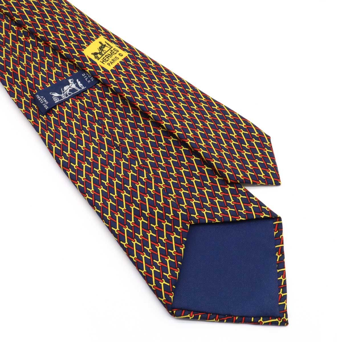 Hermes Hermes Hermes Silk Tie Others Necktie DUTY FREE for USA Size ONE SIZE - 6 Thumbnail