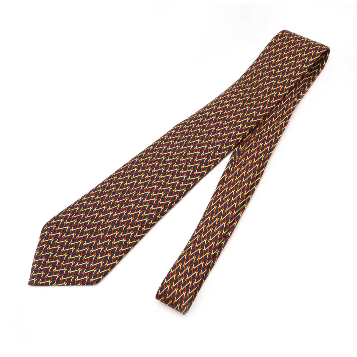 Hermes Hermes Hermes Silk Tie Others Necktie DUTY FREE for USA Size ONE SIZE - 2 Thumbnail