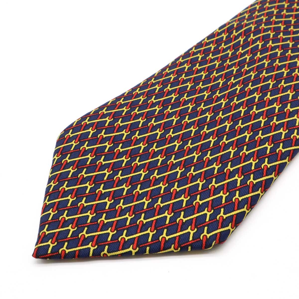 Hermes Hermes Hermes Silk Tie Others Necktie DUTY FREE for USA Size ONE SIZE - 4 Thumbnail