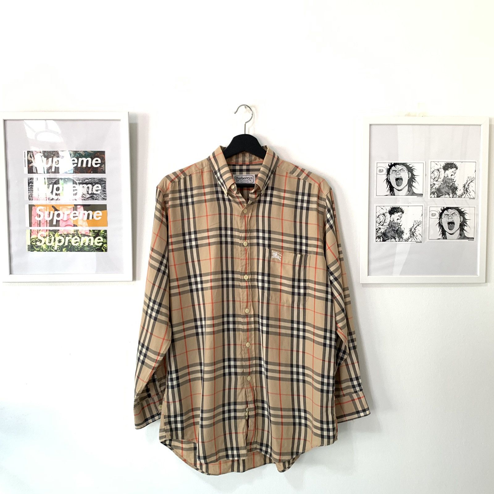 BURBERRY Nova check shirt