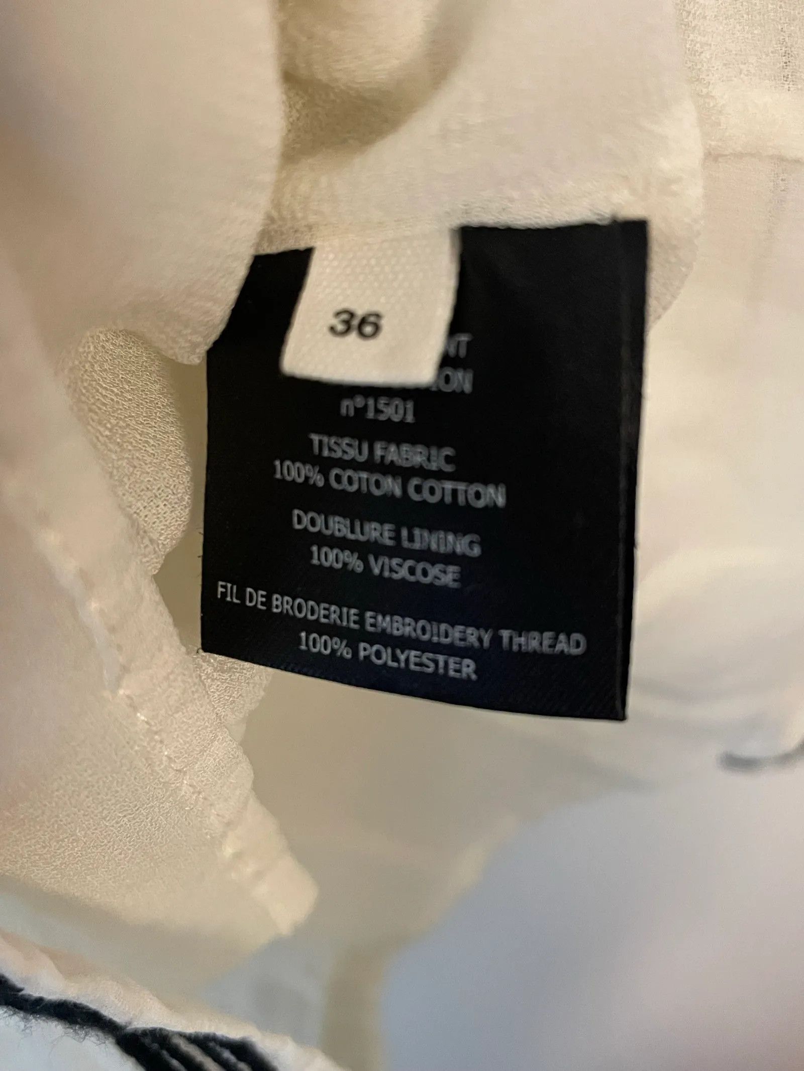 Isabel Marant Isabel Marant Dress Size XS / US 0-2 / IT 36-38 - 3 Thumbnail