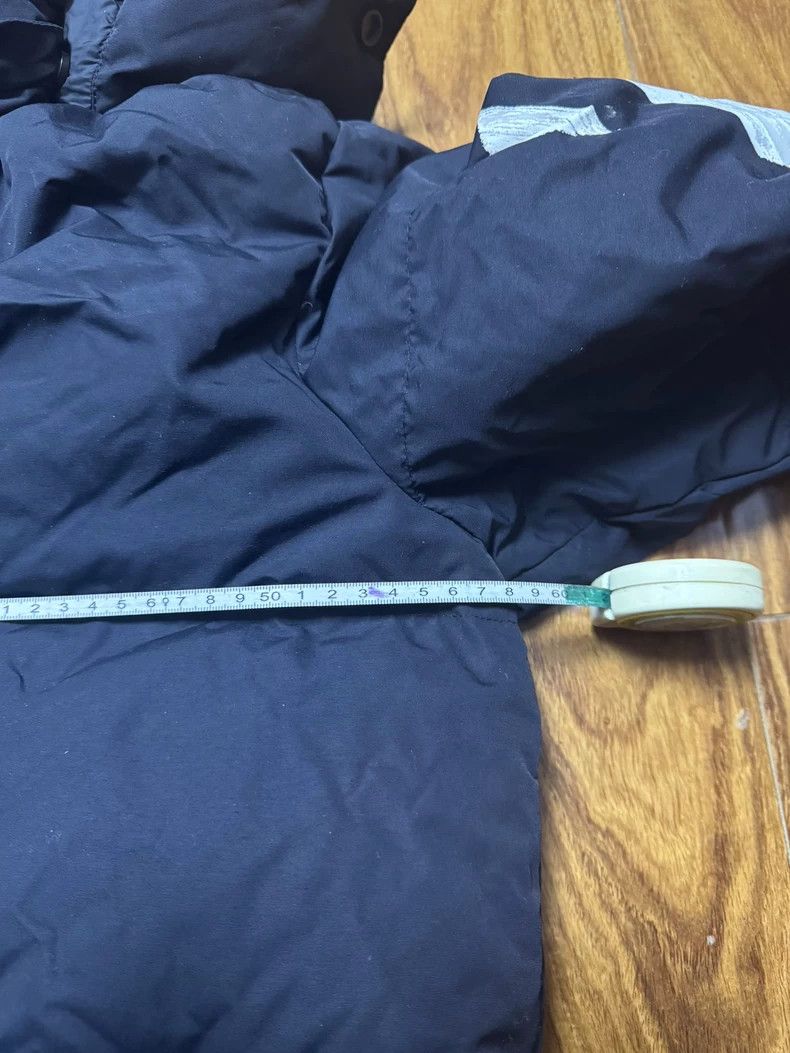 Off-White Off-White Black Puffer Jacket with Stripes Size US L / EU 52-54 / 3 - 3 Thumbnail