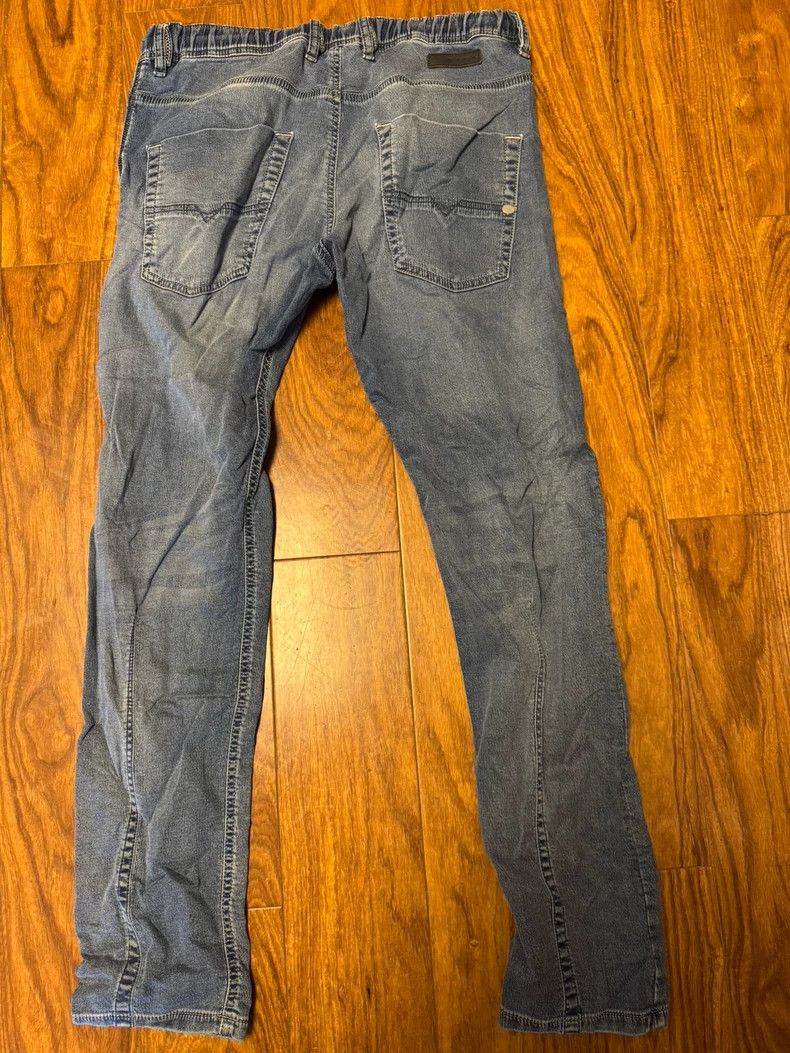 Diesel Diesel Slim Fit Distressed Stretch Jeans Size US 30 / EU 46 - 2 Thumbnail