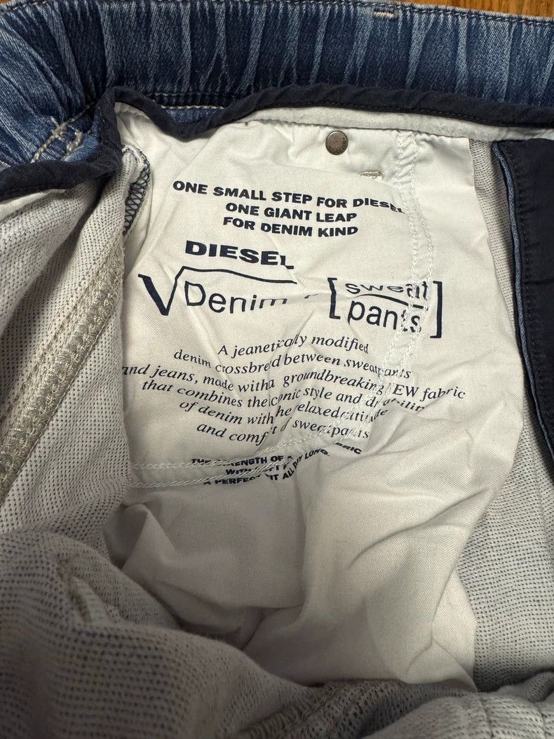 Diesel Diesel Slim Fit Distressed Stretch Jeans Size US 30 / EU 46 - 3 Thumbnail