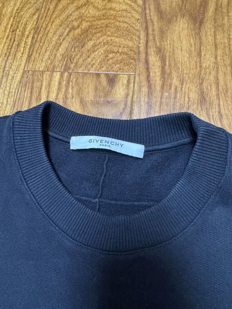 Givenchy Givenchy Black Sweatshirt with Dog Print Size US M / EU 48-50 / 2 - 3 Thumbnail