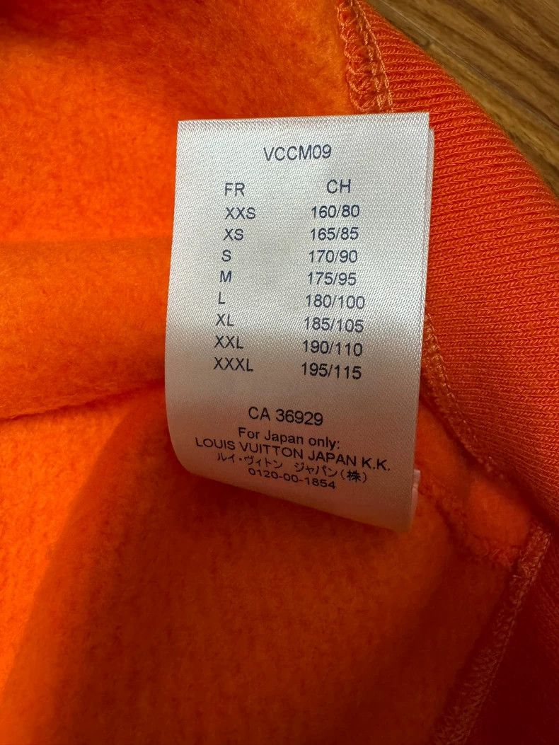 Louis Vuitton Louis Vuitton Monogram Flocked Sweatshirt Size US XXL / EU 58 / 5 - 4 Thumbnail