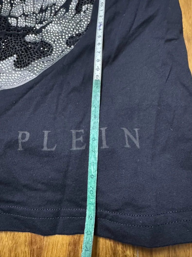 Missing Since Thursday Philipp Plein Crystal Skull Short Sleeve T-Shirt Size US L / EU 52-54 / 3 - 7 Thumbnail