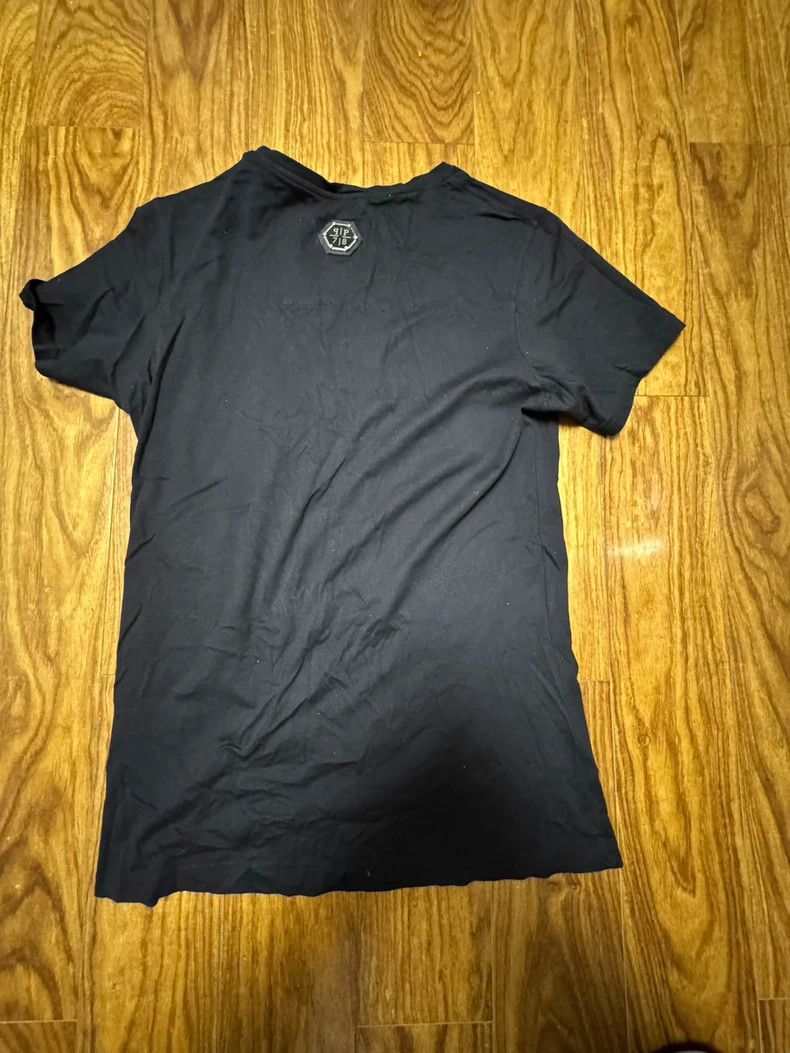 Missing Since Thursday Philipp Plein Crystal Skull Short Sleeve T-Shirt Size US L / EU 52-54 / 3 - 2 Thumbnail