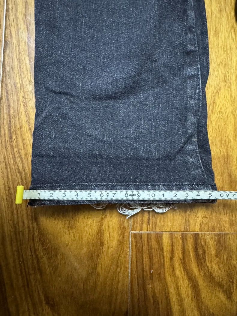 Balmain Balmain Distressed Slim Fit Jeans Size US 31 - 9 Thumbnail
