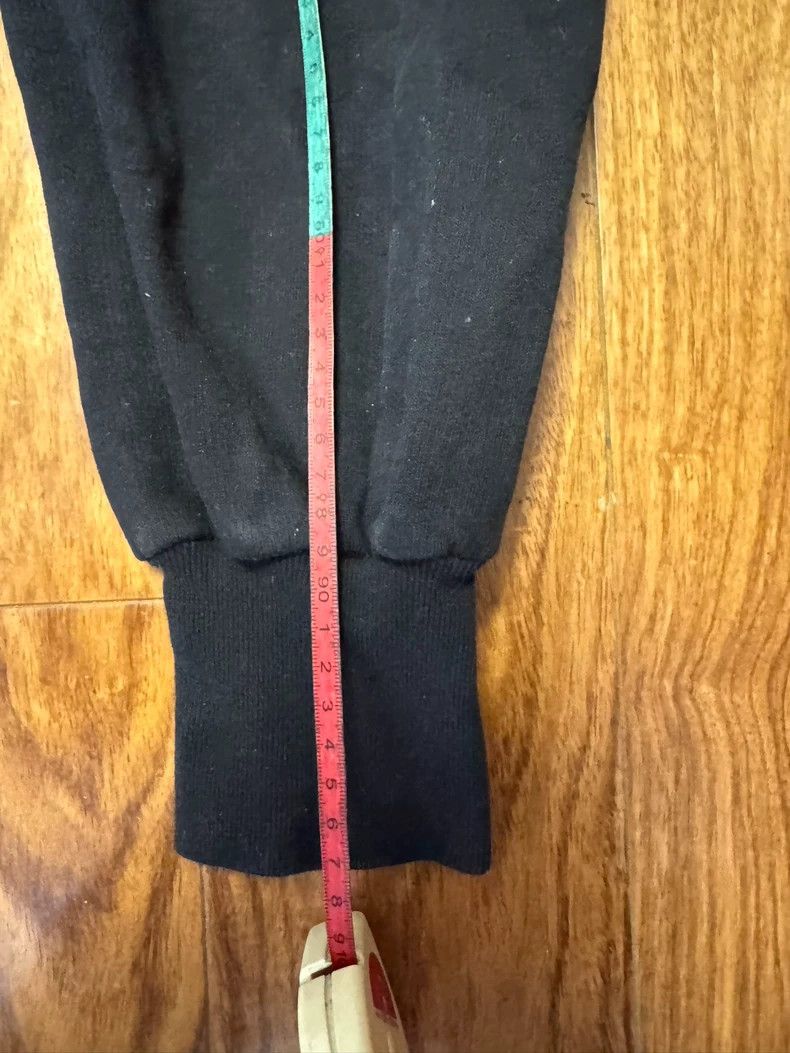 Rick Owens Rick Owens Black Dropped Crotch Joggers M Size US 29 - 7 Thumbnail