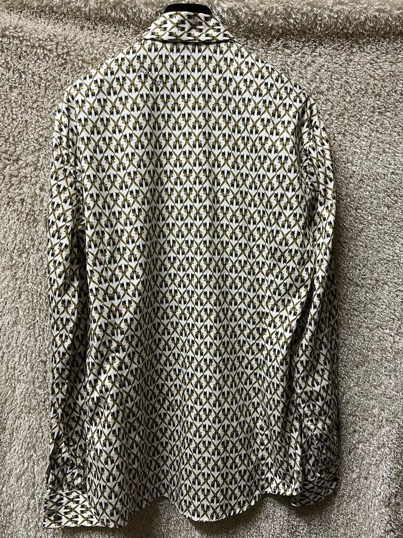 Just Cavalli Just Cavalli Men's Long Sleeve Shirt Size US M / EU 48-50 / 2 - 8 Thumbnail