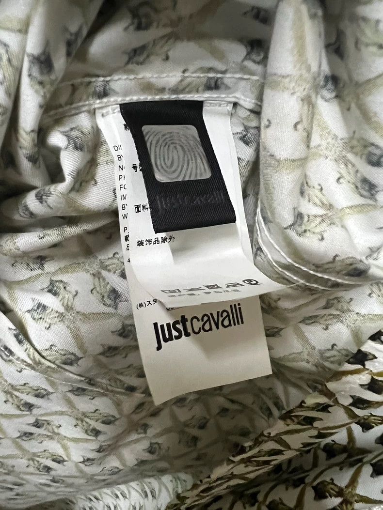 Just Cavalli Just Cavalli Men's Long Sleeve Shirt Size US M / EU 48-50 / 2 - 6 Thumbnail