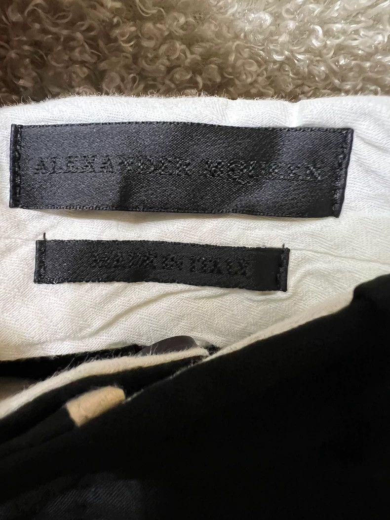 Alexander McQueen Alexander McQueen Men's Wool Cropped Pants Size US 44 / EU 60 - 3 Thumbnail