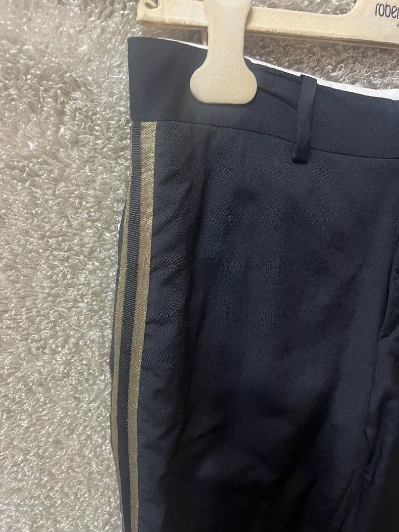Alexander McQueen Alexander McQueen Men's Wool Cropped Pants Size US 44 / EU 60 - 2 Thumbnail