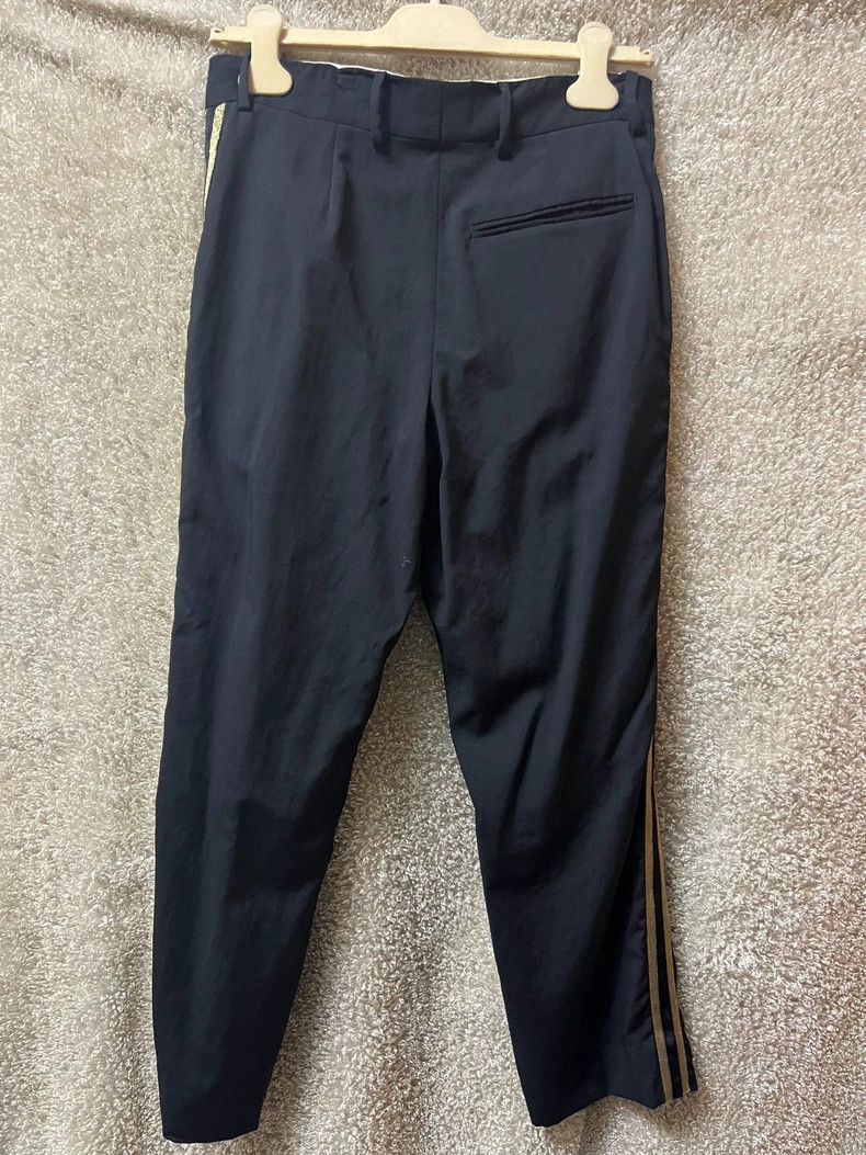 Alexander McQueen Alexander McQueen Men's Wool Cropped Pants Size US 44 / EU 60 - 4 Thumbnail