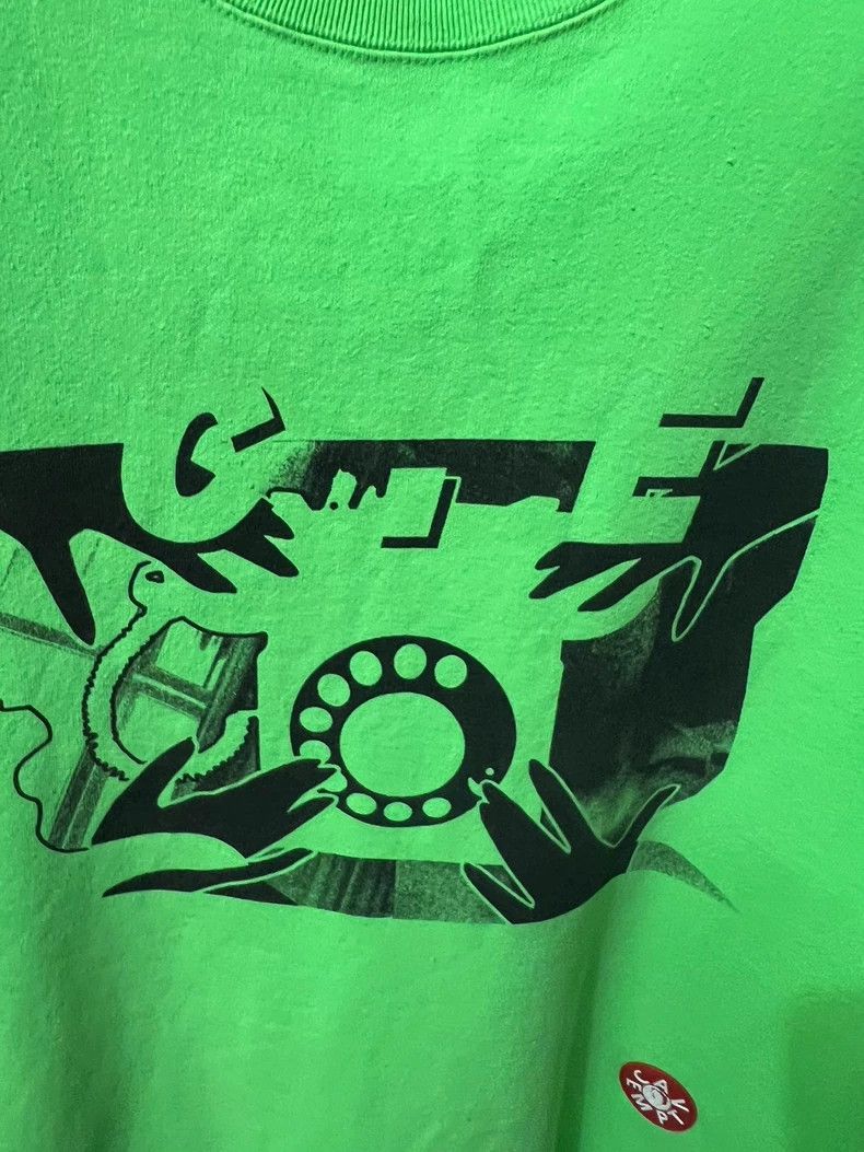 Japanese Brand CAVEMPT C.E Men's Sleeveless Graphic Sweatshirt Size US XL / EU 56 / 4 - 5 Thumbnail