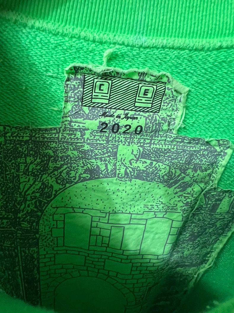 Japanese Brand CAVEMPT C.E Men's Sleeveless Graphic Sweatshirt Size US XL / EU 56 / 4 - 6 Thumbnail