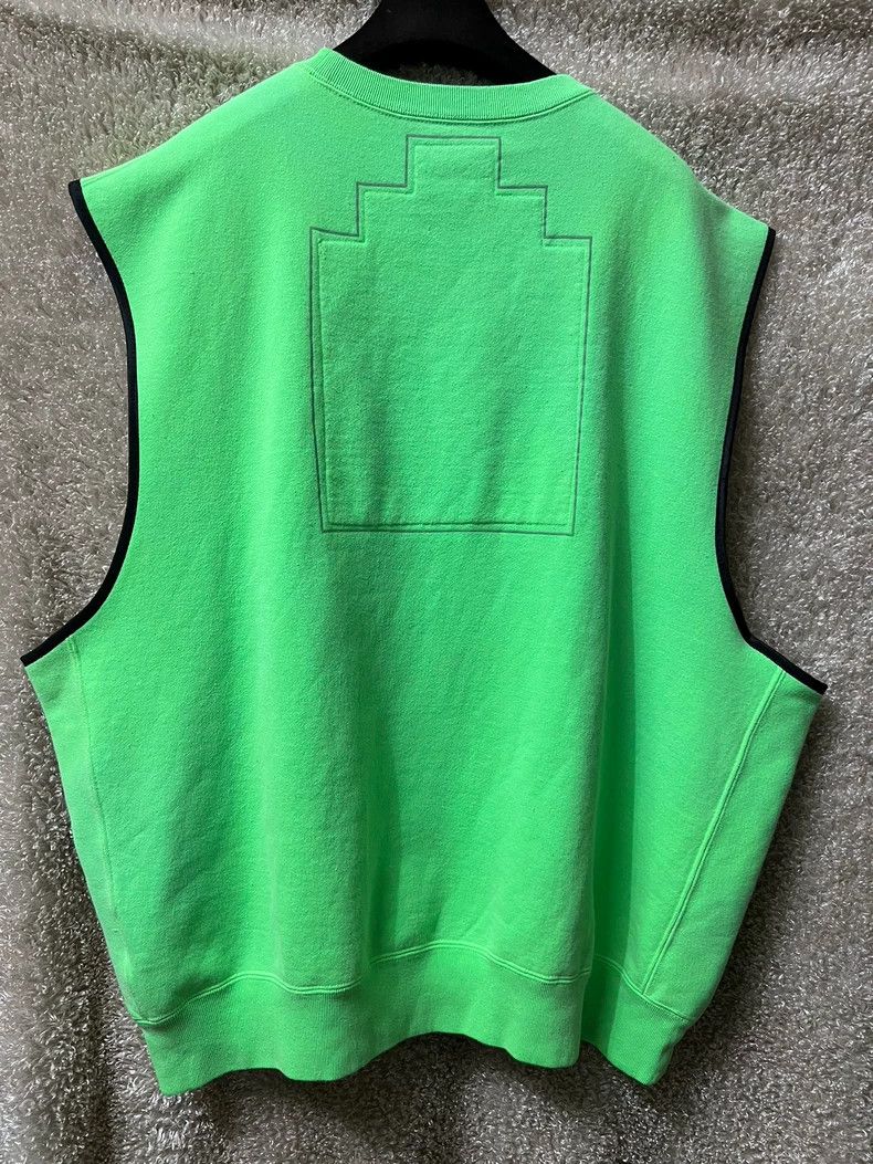 Japanese Brand CAVEMPT C.E Men's Sleeveless Graphic Sweatshirt Size US XL / EU 56 / 4 - 9 Thumbnail