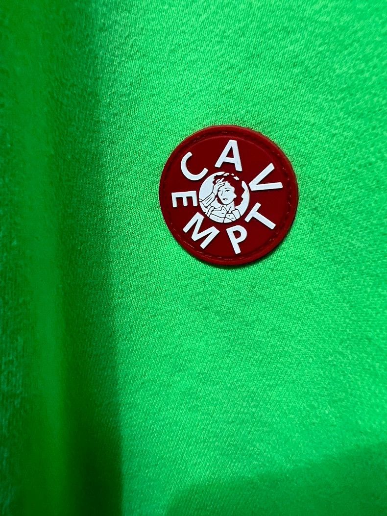 Japanese Brand CAVEMPT C.E Men's Sleeveless Graphic Sweatshirt Size US XL / EU 56 / 4 - 4 Thumbnail