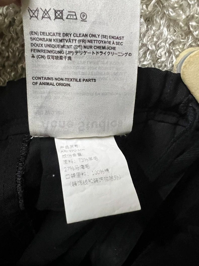 Acne Studios Acne Studios Men's Wool Casual Pants Size US 44 / EU 60 - 8 Thumbnail