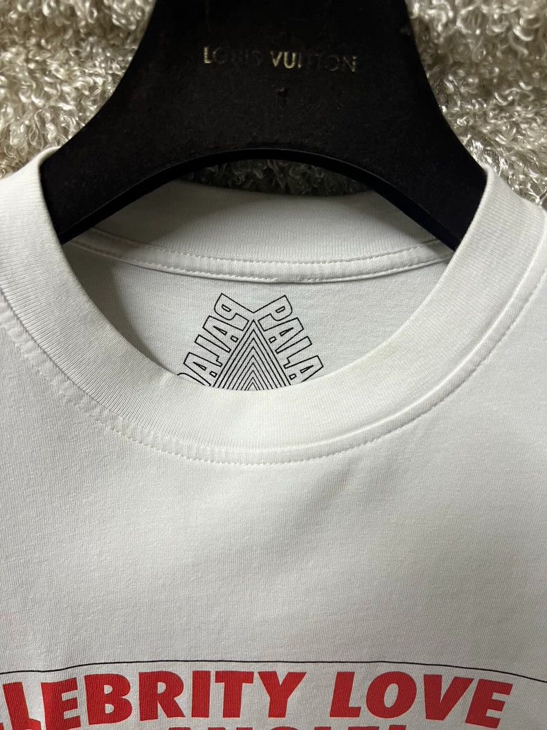 Private White V.C. Palace Celebrity Love Triangle Graphic Tee Size US M / EU 48-50 / 2 - 3 Thumbnail