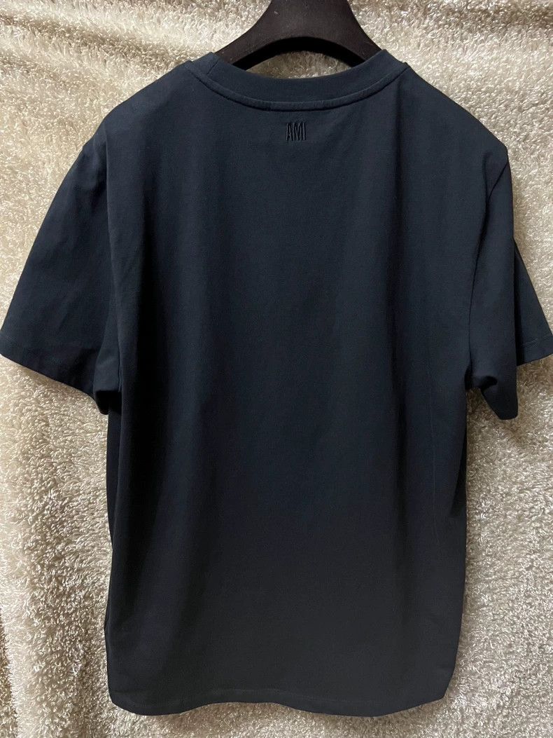 AMI AMI Paris Men's Short Sleeve T-Shirt Size US M / EU 48-50 / 2 - 2 Thumbnail