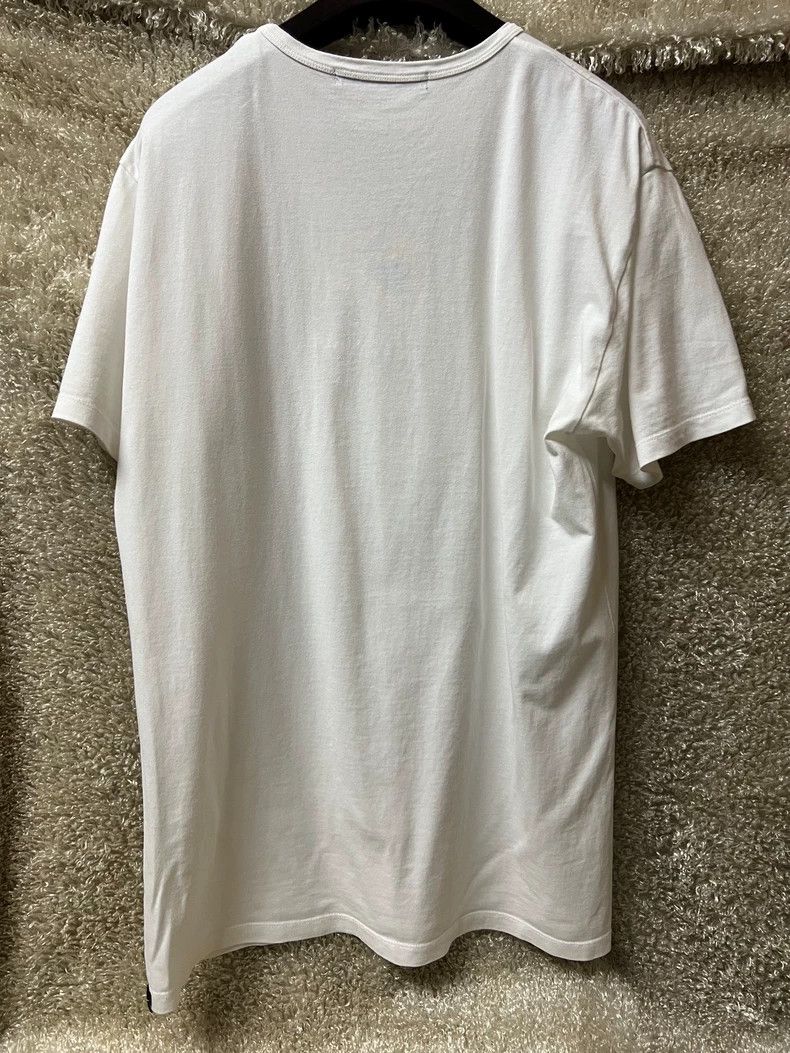 ROA ROAR Men's White V-Neck Short Sleeve T-Shirt Size US L / EU 52-54 / 3 - 6 Thumbnail