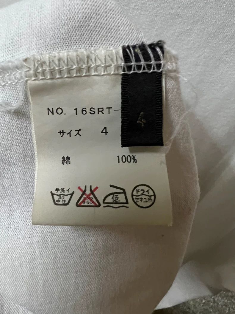 ROA ROAR Men's White V-Neck Short Sleeve T-Shirt Size US L / EU 52-54 / 3 - 7 Thumbnail