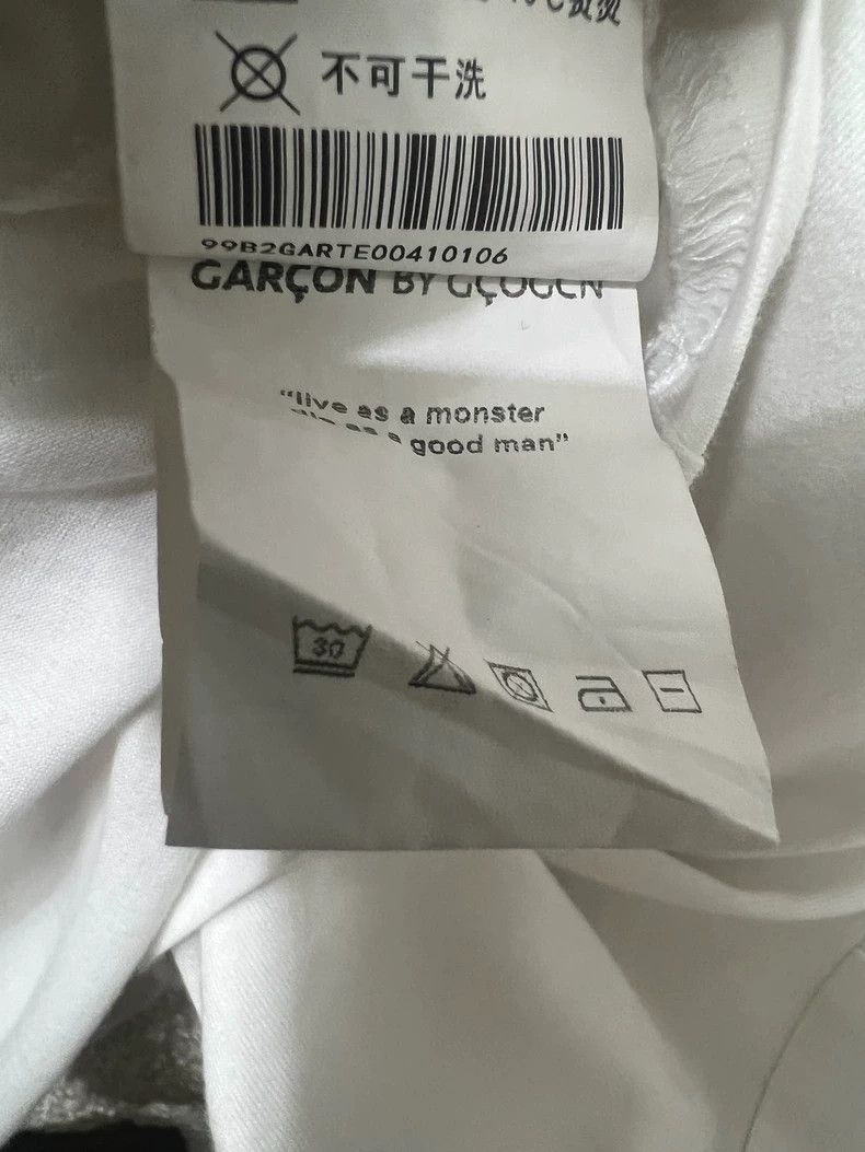 Garçon by GC7ON Men's White T-Shirt