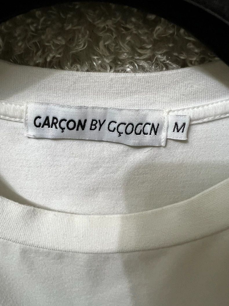 Garçon by GC7ON Men's White T-Shirt
