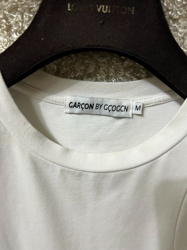 Garçon by GC7ON Men's White T-Shirt