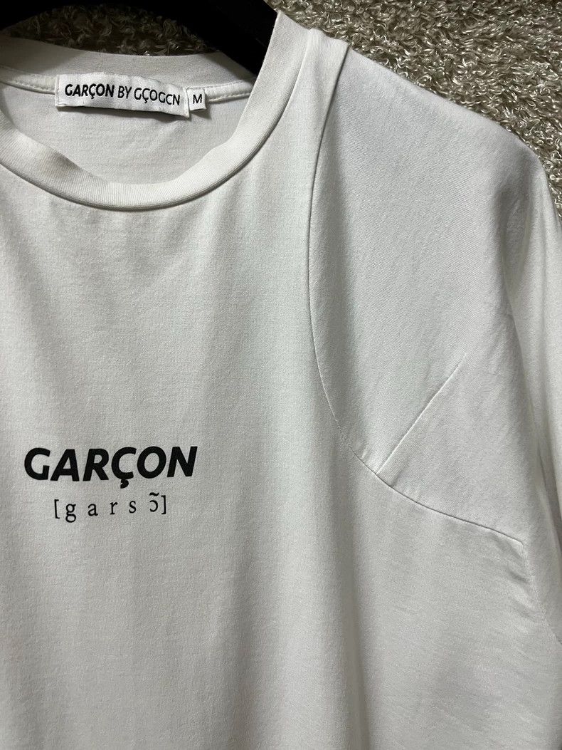 Garçon by GC7ON Men's White T-Shirt