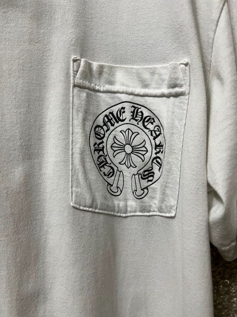 Chrome Hearts Chrome Hearts Men's Limited Horseshoe Flower Tee Size US L / EU 52-54 / 3 - 3 Thumbnail