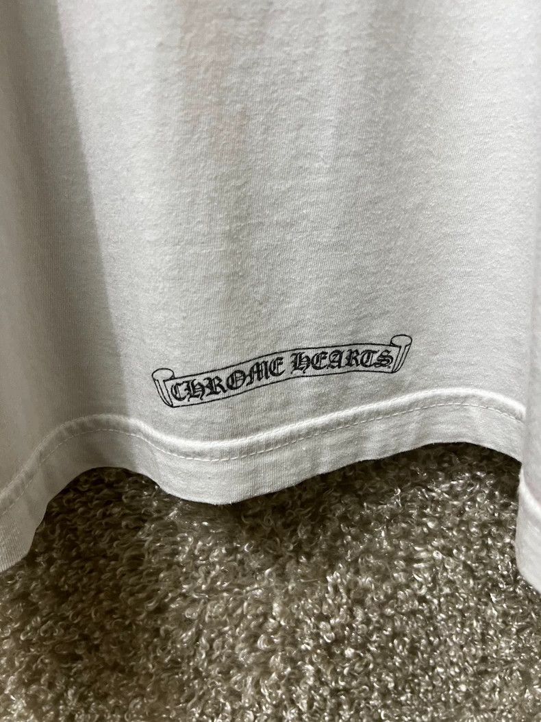 Chrome Hearts Chrome Hearts Men's Limited Horseshoe Flower Tee Size US L / EU 52-54 / 3 - 6 Thumbnail
