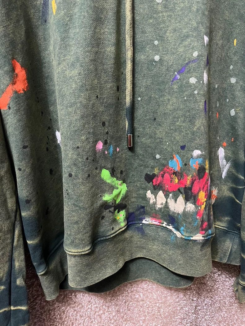 Lanvin Lanvin Paris Paint Splatter Hoodie Size US M / EU 48-50 / 2 - 3 Thumbnail