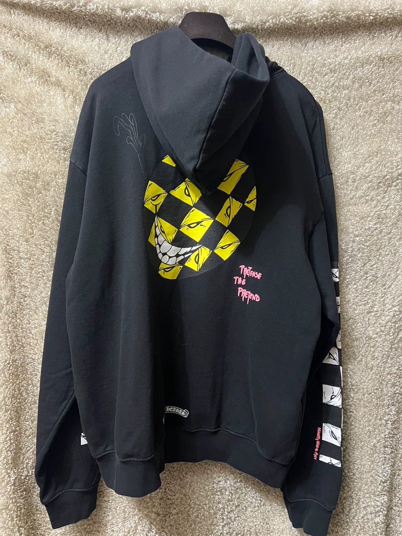 Chrome Hearts Chrome Hearts Mattyboy Reel Hoodie Size US L / EU 52-54 / 3 - 5 Thumbnail