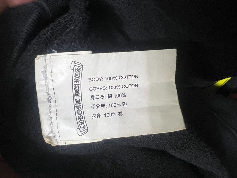 Chrome Hearts Chrome Hearts Mattyboy Reel Hoodie Size US L / EU 52-54 / 3 - 9 Thumbnail