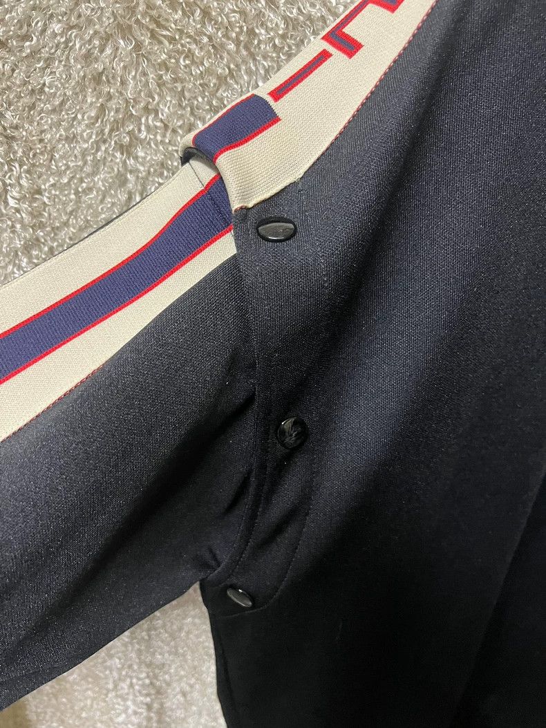 Gucci Men's Detachable Sleeve Hoodie