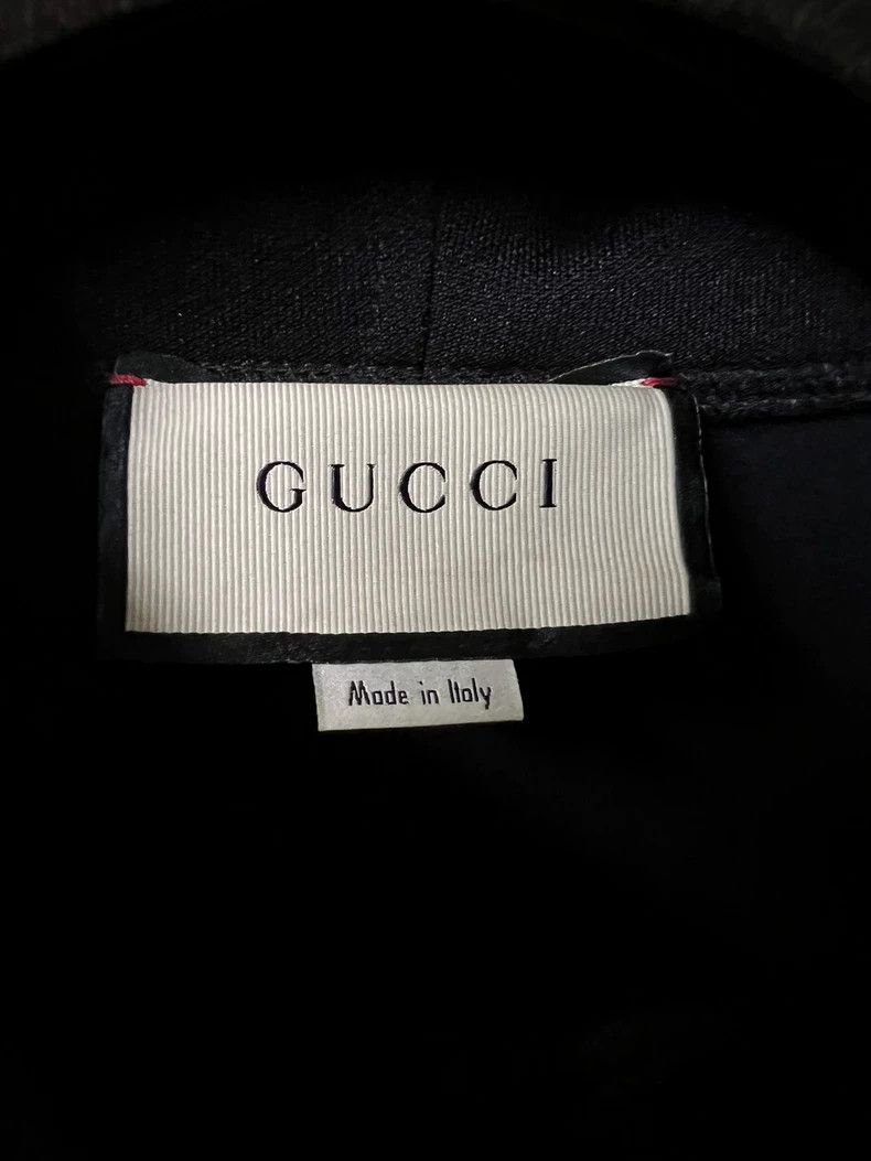 Gucci Men's Detachable Sleeve Hoodie