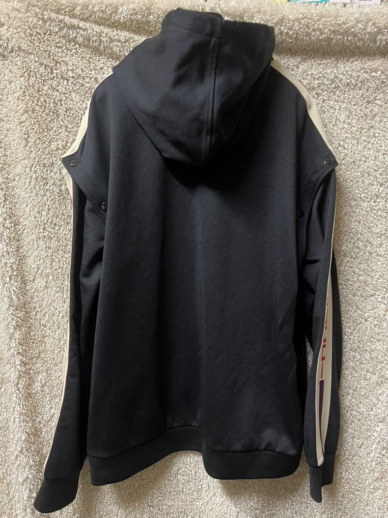 Gucci Men's Detachable Sleeve Hoodie